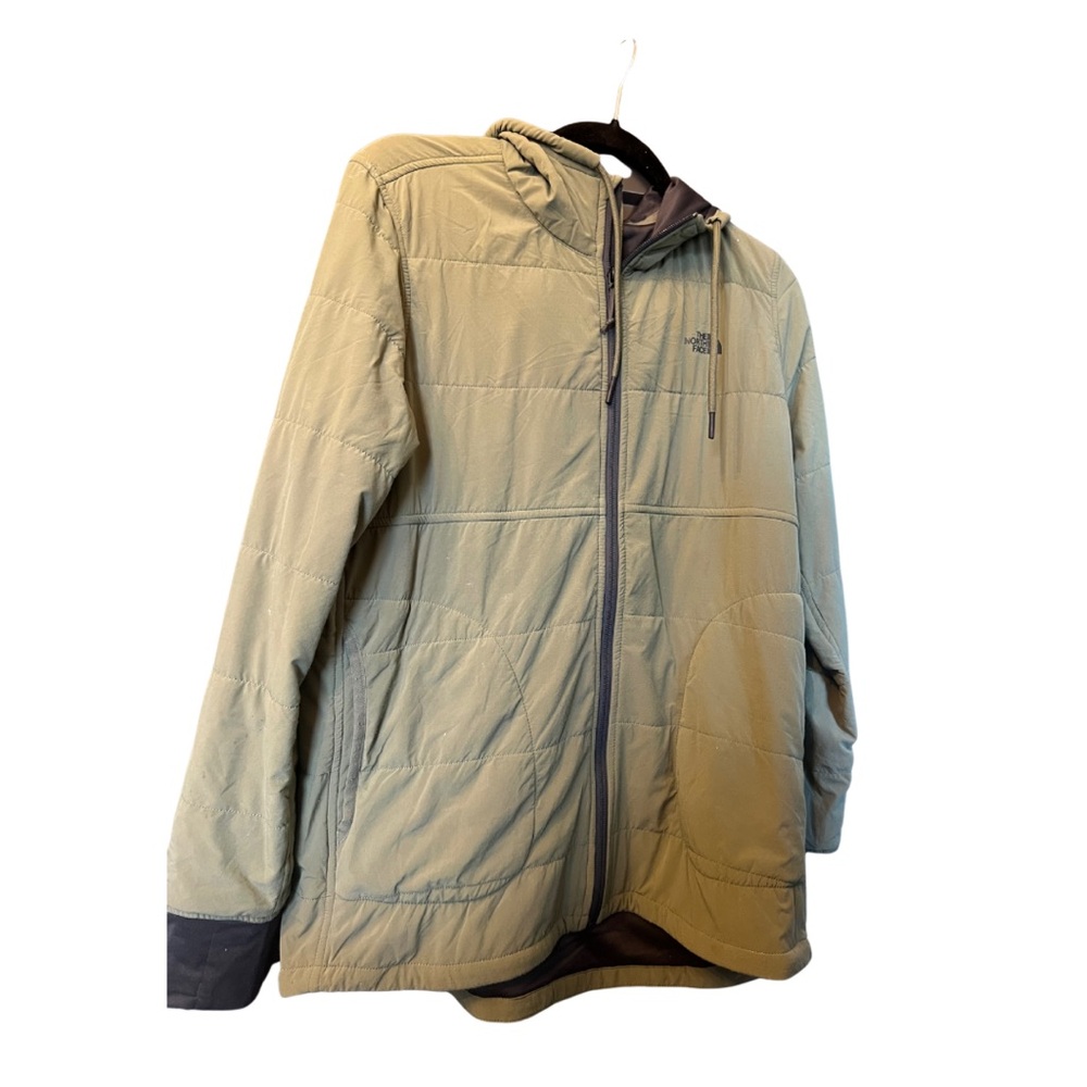 Women’s north face quilted hoodie